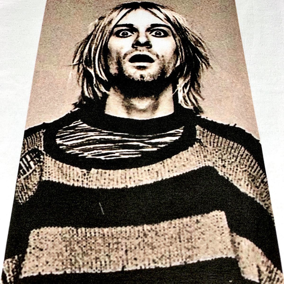 新品 カートコバーン ニルヴァーナ NIRVANA 90年代 グランジ バンド