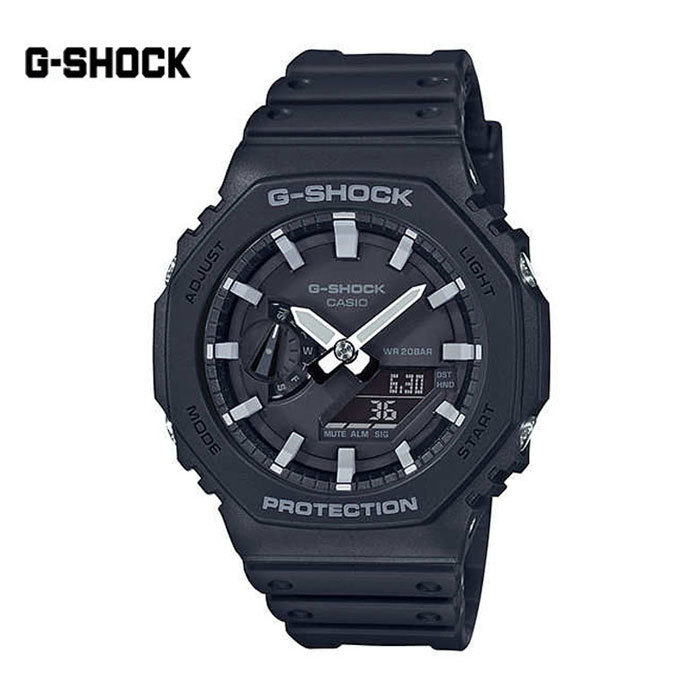 CASIO G-SHOCK カシオ ジーショック ANALOG-DIGITAL GA-2100 SERIES GA 2100 1AJF アナログ  デジタル 腕時計 国内正規品ブラックone size