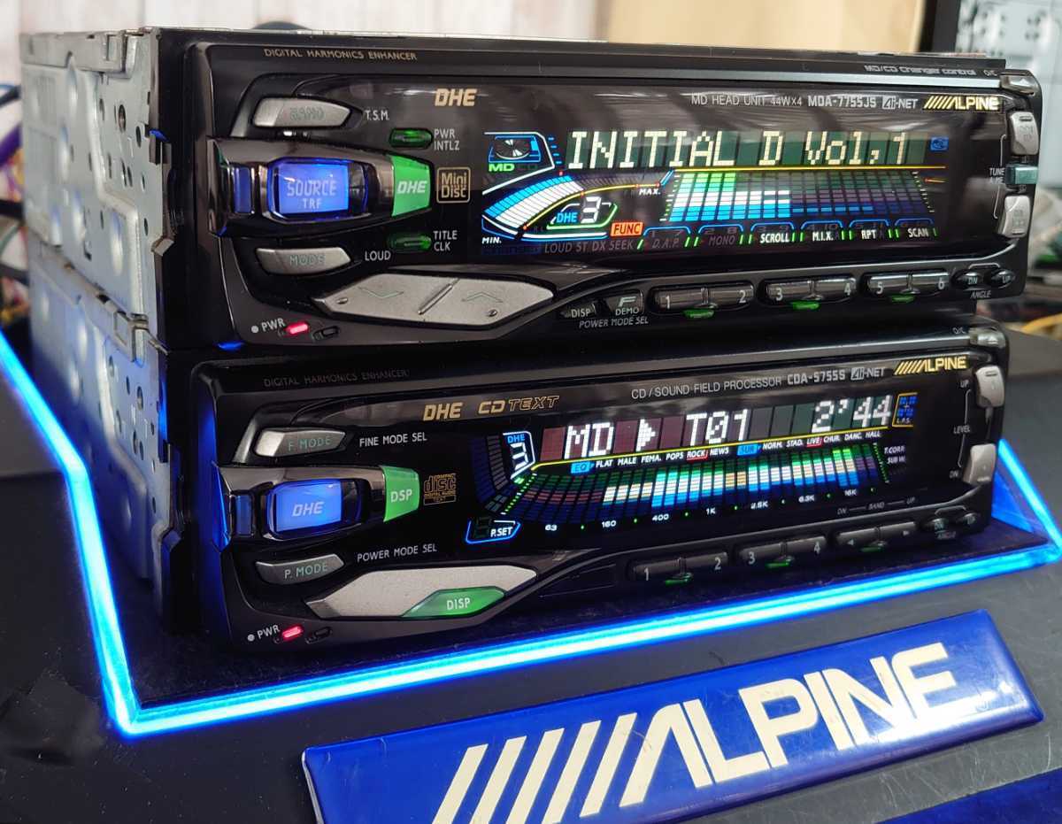 Yahoo!オークション - アルパイン CD MD DSP MDA-7755JS CDA Yahoo!オークション - アルパイン CD MD DSP MDA-7755JS CDA