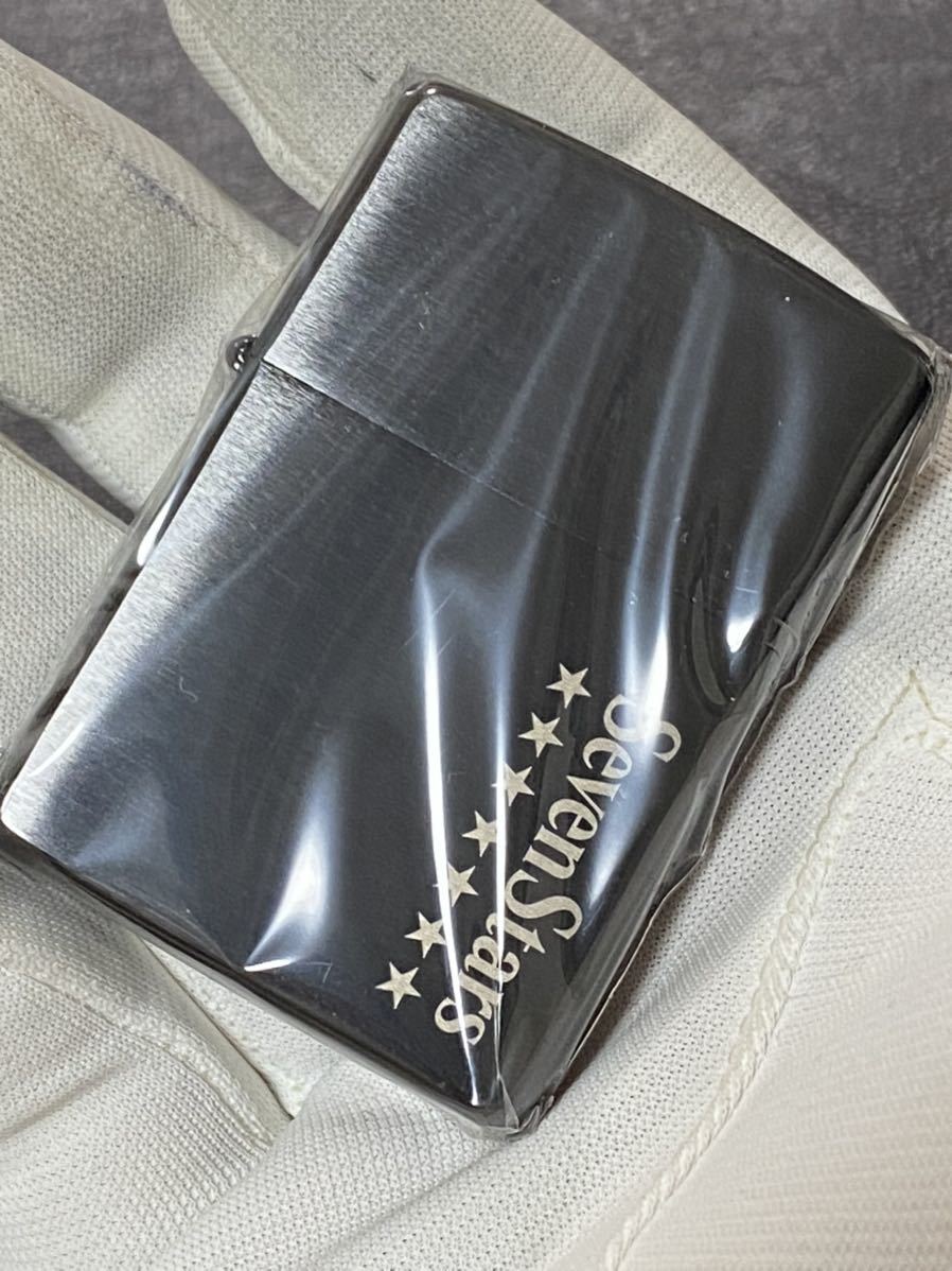 zippo セブンスター 限定品 ブラック 希少モデル 2016年製 Seven Stars