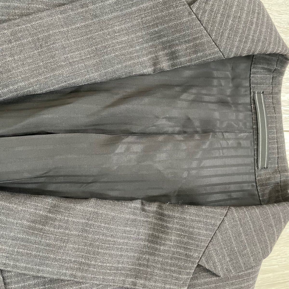 ブラックバレット　バイニールバレット　スーツ　美品　フォーマル　リクルート　就活　メンズ　ジャケット
