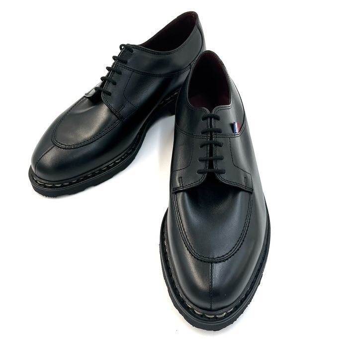 スーパーセール期間限定 アヴィニョン 未使用 paraboot ドレス 黒