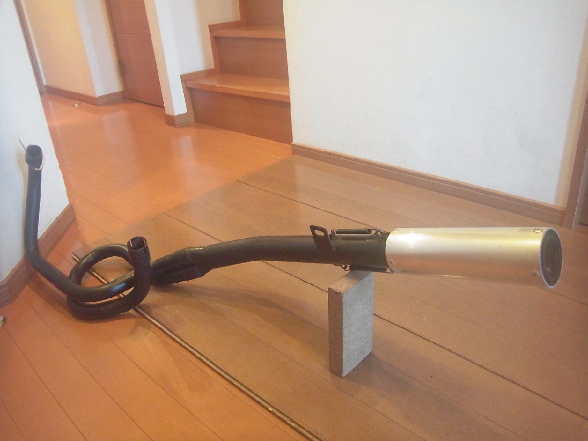 ▽ VTZ250 (MC15) △ FIGHTER ZEROのカスタムマフラーです ▽ VTZ250 (MC15) △ FIGHTER ZEROのカスタムマフラーです
