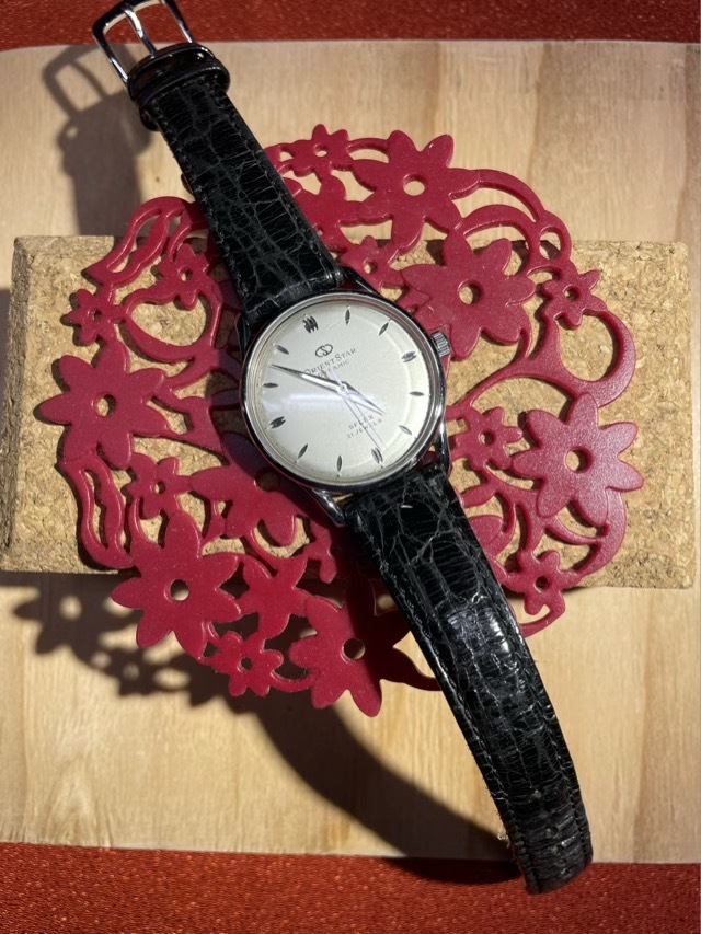 ORIENT STAR DYNAMIC SFLEX 21 JEWELS 手巻き時計 - ブランド腕時計