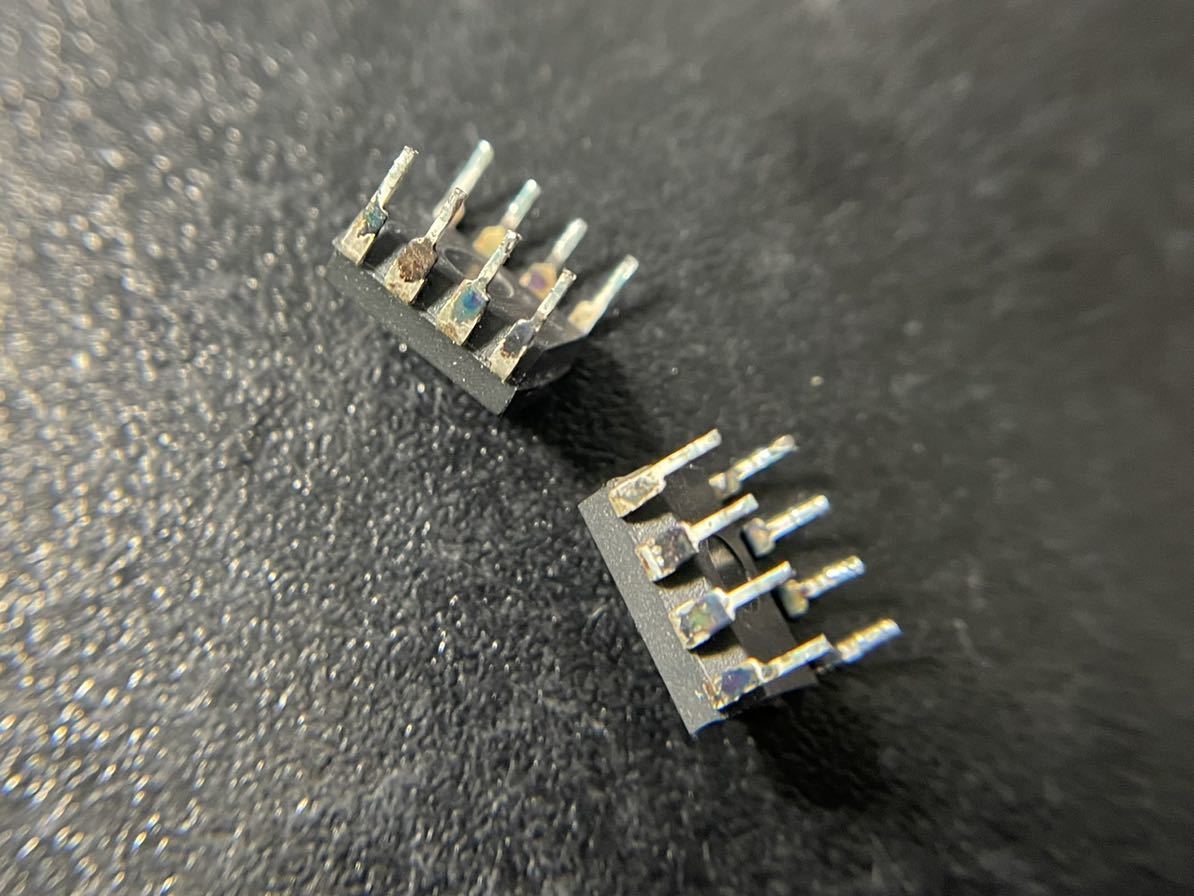 超希少】texas instruments RC4558P Malaysia AC マレーシア 同ロット2
