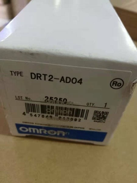 卸し売り購入 豪華ラッピング無料 新品 OMRON オムロン プログラマブルコントローラ DRT2-AD04