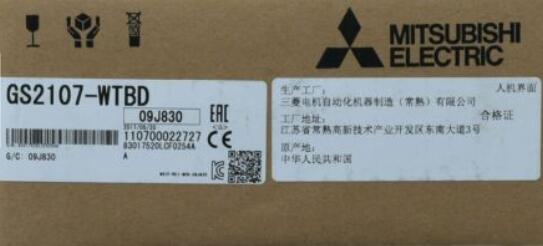新品 MITSUBISHI 三菱電機 GS2107-WTBD タッチパネル 表示器 www