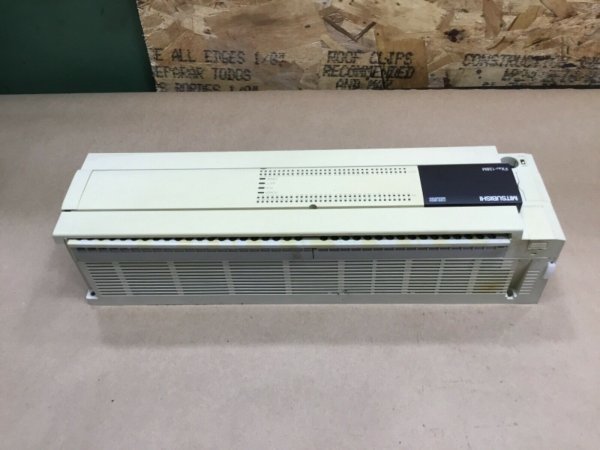 新品☆送料無料】MITSUBISHI シーケンサー FX3U-128MR/ES-A【保証付き