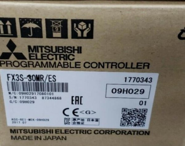 新品 MITSUBISHI 三菱 マイクロシーケンサー 基本ユニット FX3S-30MR