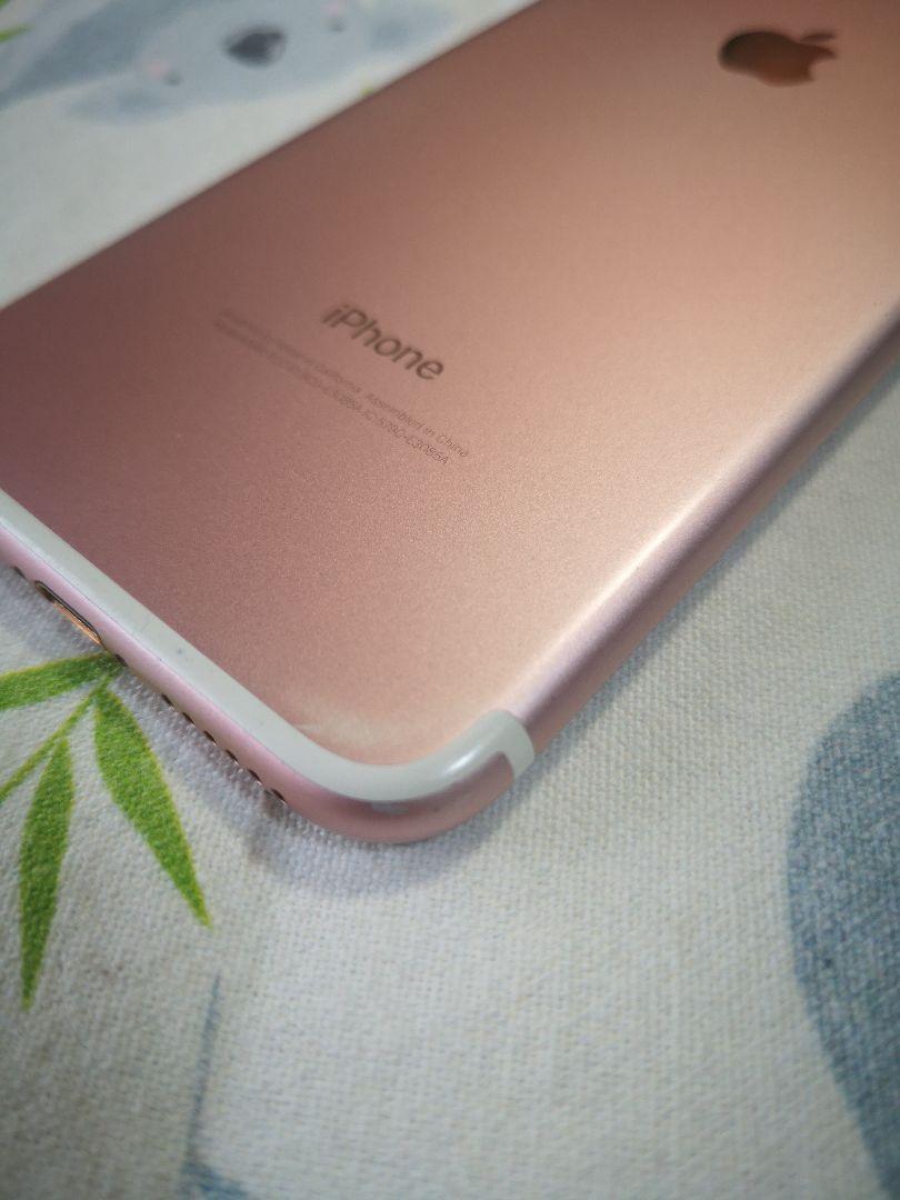 激安本物値下げ　iPhone 7 Rose Gold 128 GB SIMフリー スマートフォン本体  家電・スマホ・カメラ￥30,184-epmhv.quito.gob.ec