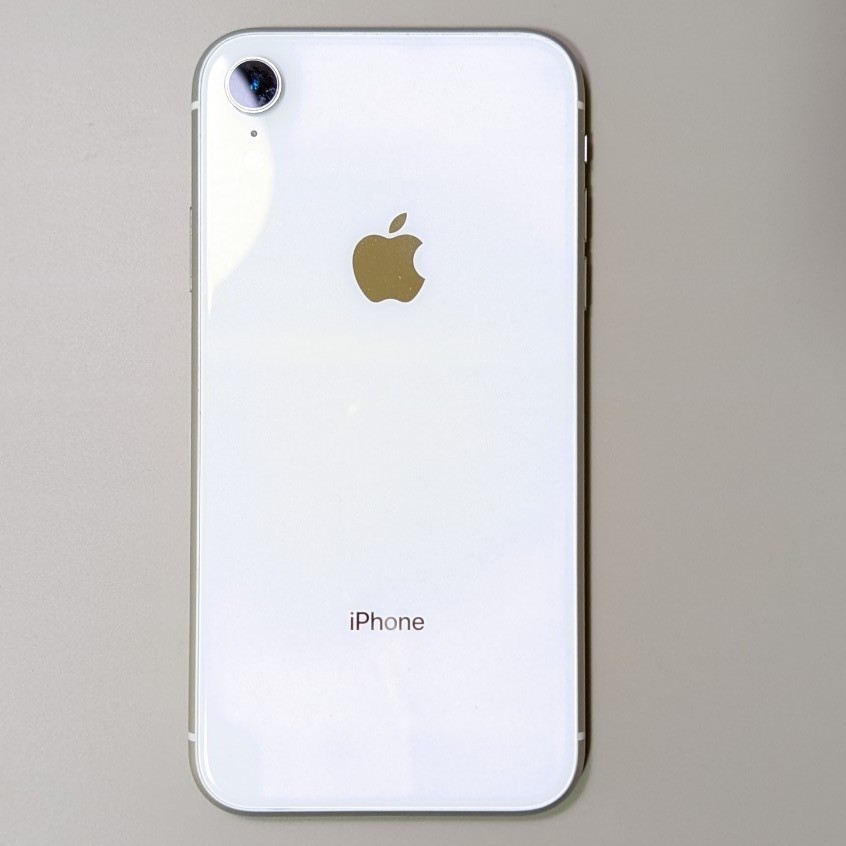 新しいブランド XR iPhone 128GB SIMフリー ホワイト スマートフォン