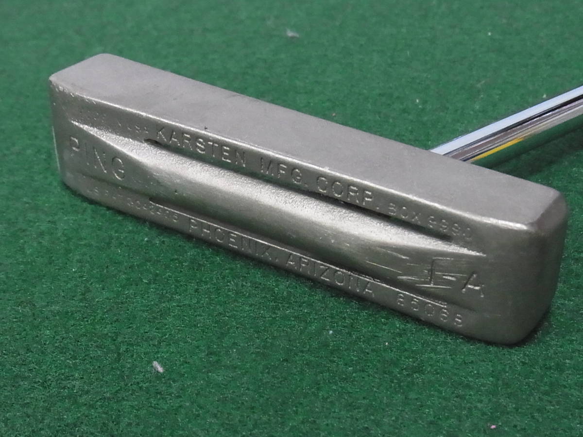 Yahoo!オークション - PING/ピン/パター/1-A/KARSTEN MFG CORP Yahoo!オークション - PING/ピン/パター/1-A/KARSTEN MFG CORP