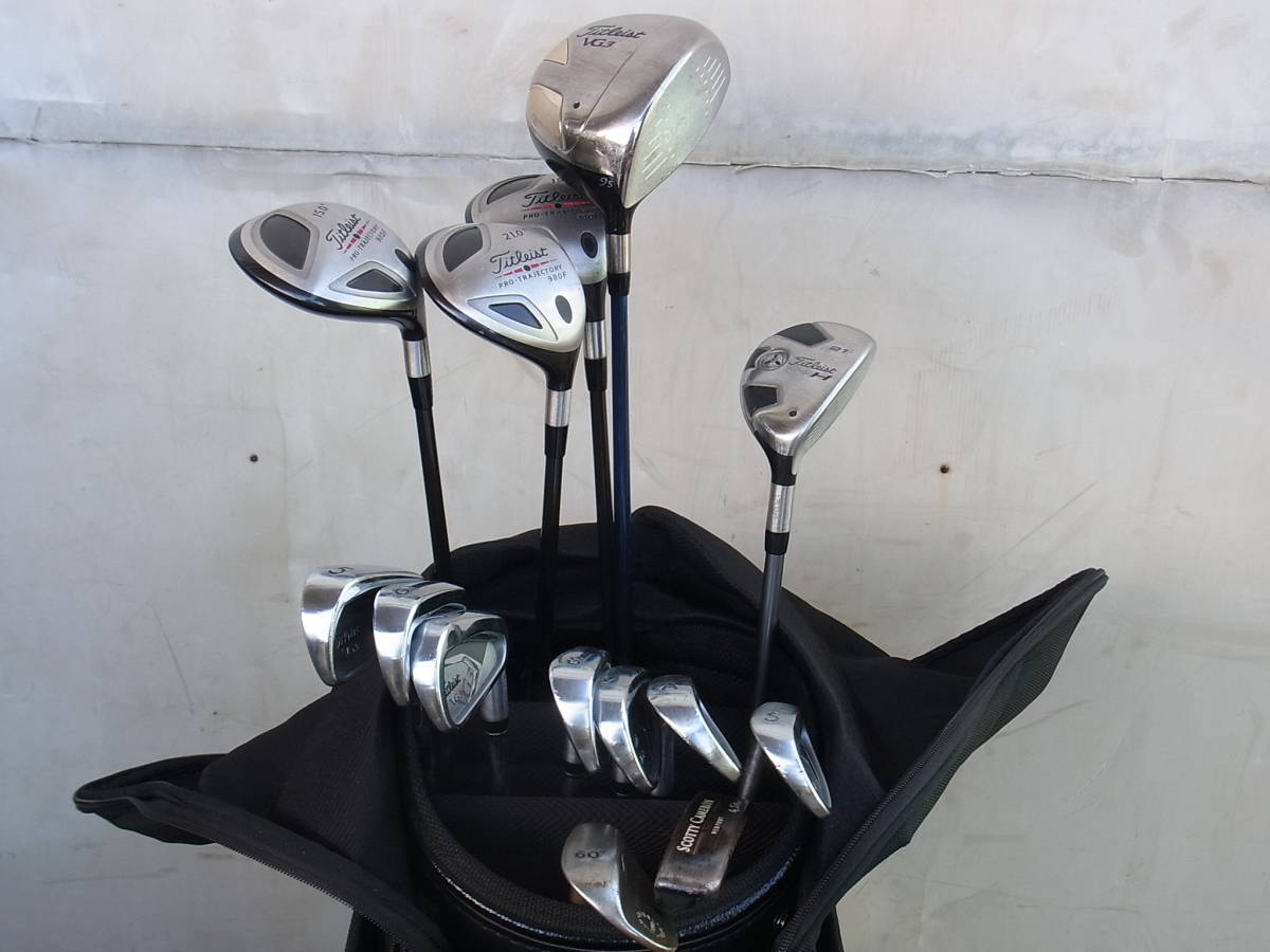 GG165/Titleist/タイトリスト/SCOTTY CAMERON/ドライバー/アイアン