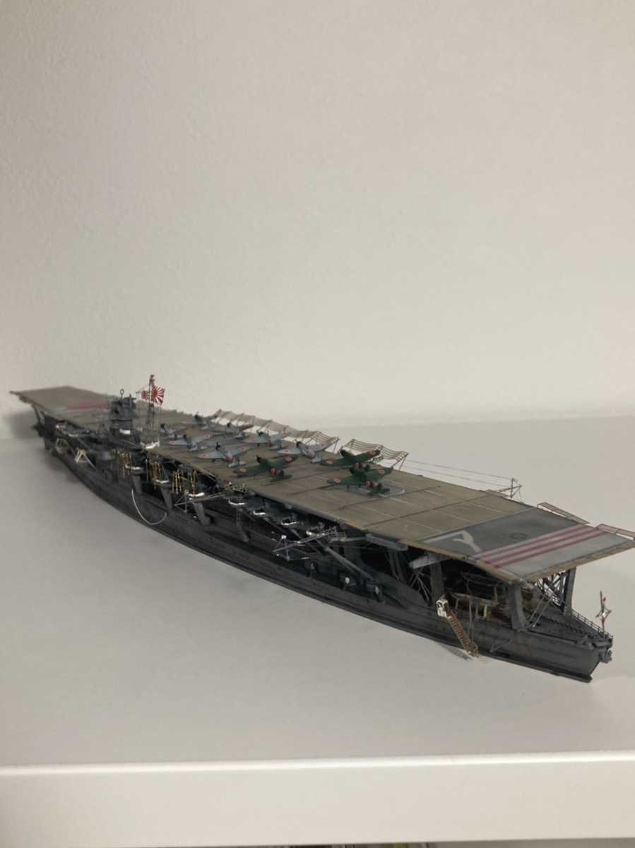 1/700 日本海軍航空母艦 赤城 精密塗装完成品