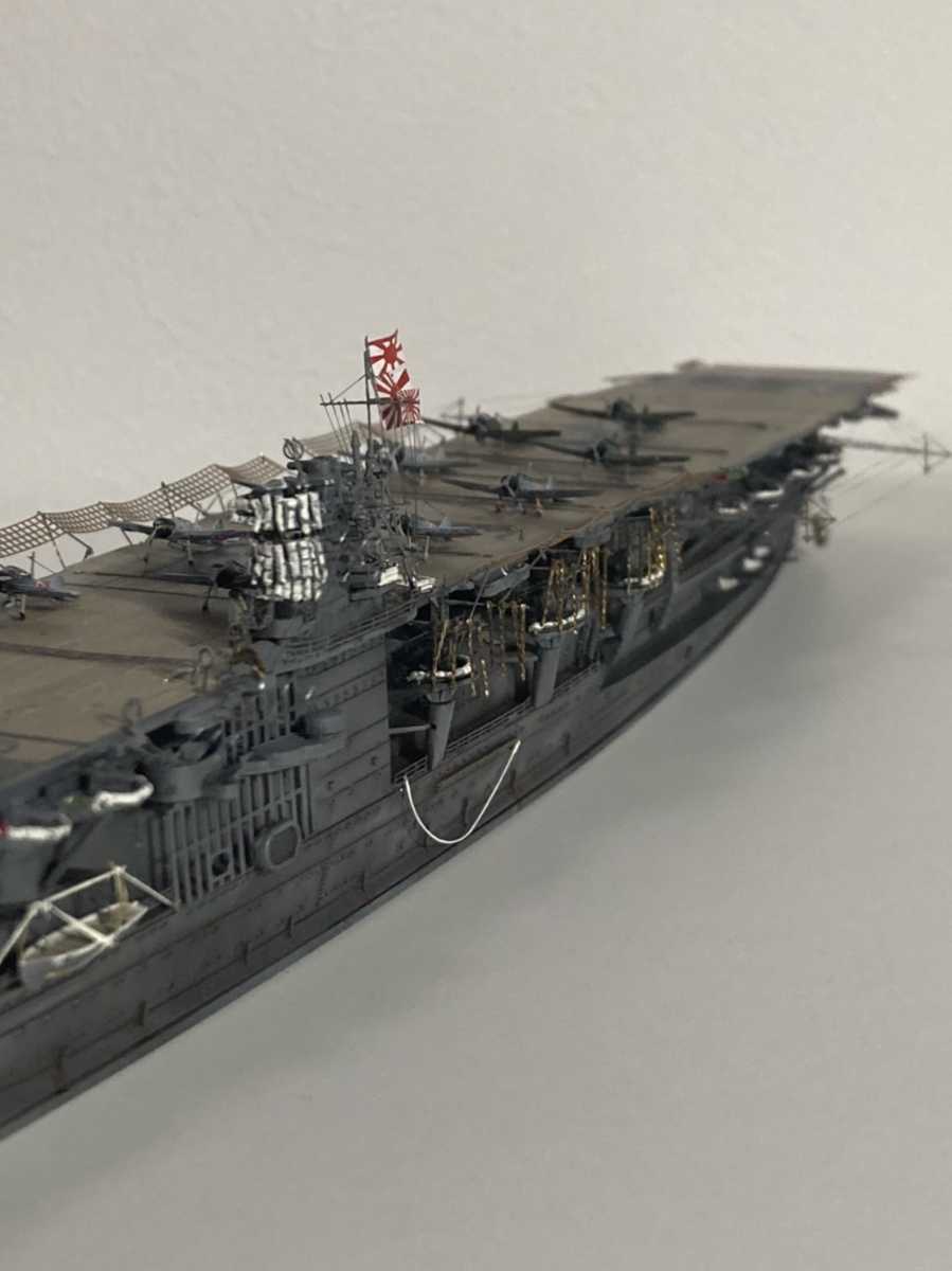 1/700 日本海軍航空母艦 赤城 精密塗装完成品 | www.csi.matera.it