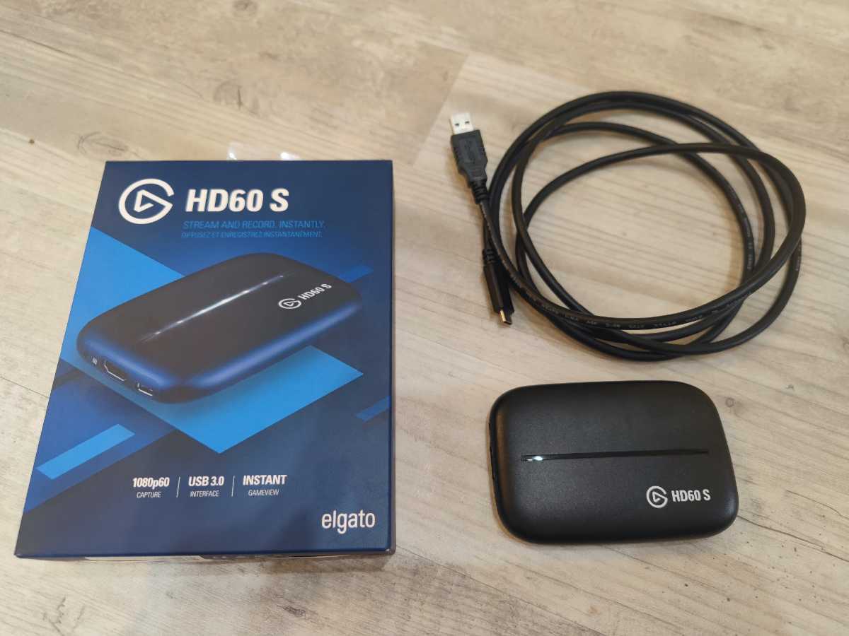 コーフル Elgato エルガト Game Capture HD60S キャプボ - イヤフォン