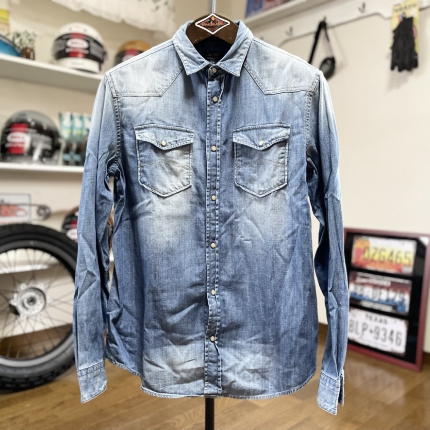 ヤフオク! - ☆ARMANI JEANS アルマーニジーンズ ダメージ加...