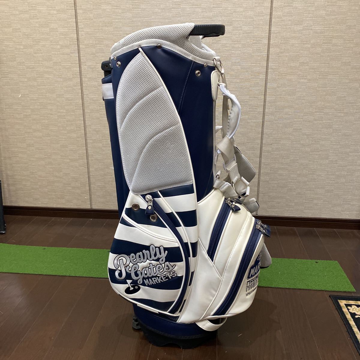 ヘッドカバー付 パーリーゲイツ キャディーバッグ - library ...