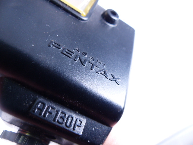  Pentax AUTO 110 максимальный класс стробоскоп AF130P