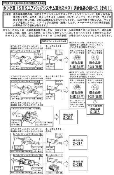 ハンドルボス 大恵 ステアリングボス シビックタイプＲ EP系 エアバック対応 ボス 保安基準適合品 車検対応 日本製 S-314