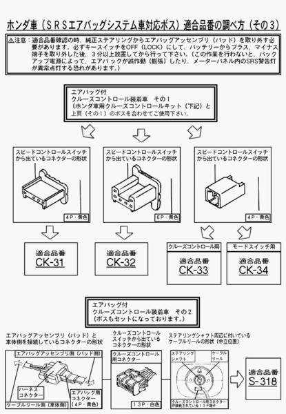 ハンドルボス 大恵 ステアリングボス ロゴ GA3 GA5 エアバック対応 ボス 保安基準適合品 車検対応 日本製 S-314_画像5