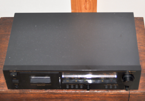 Nakamichi CR-30 動作品 取説(コピー)付き カセットデッキ ナカミチ