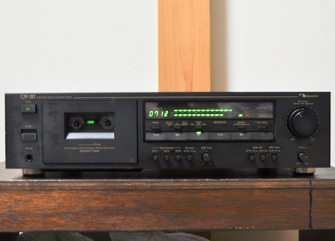 Nakamichi CR-30 動作品 取説(コピー)付き カセットデッキ ナカミチ