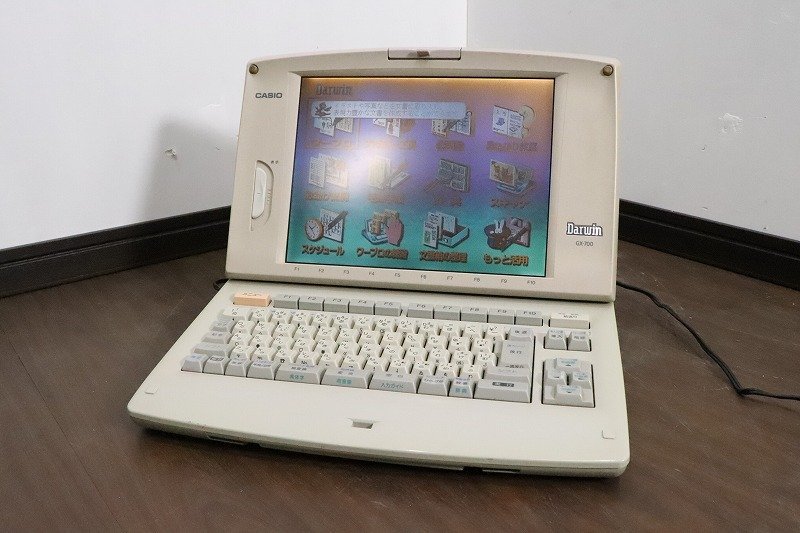得価安い ヤフオク! - CASIO カシオ カラーワープロ Darwin proaves.org