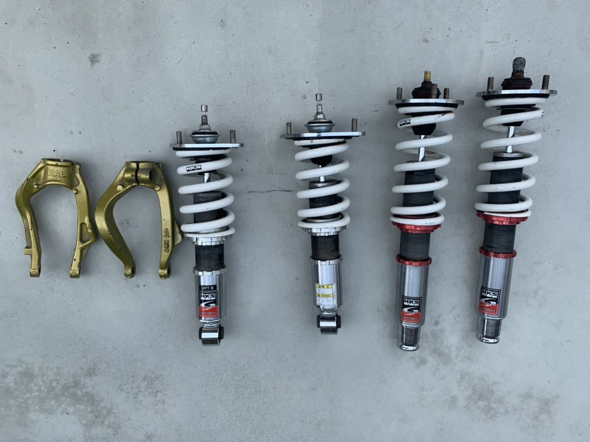 オデッセイ RB1 / RB2 / RB3 / RB4 HKS S-style ハイパーマックス 車