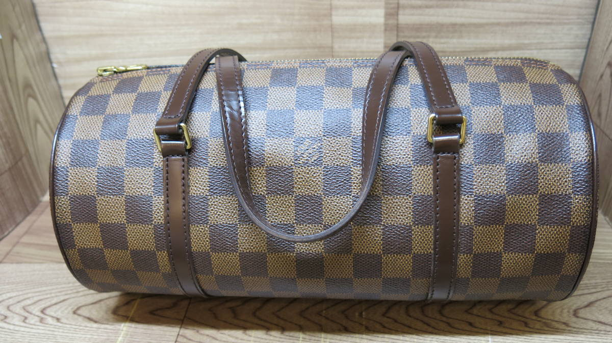 ☆GOL☆ 【Louis Vuitton】 ルイヴィトン パピヨン ダミエ・エベヌ