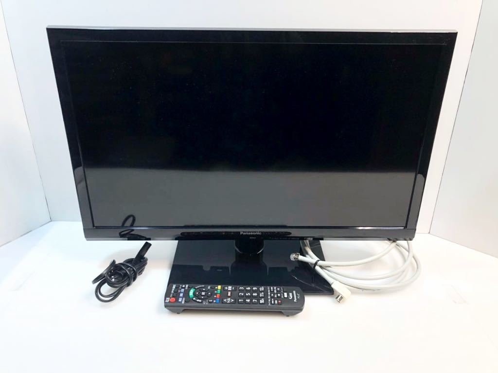 いいたしま Panasonic ハイビジョン液晶テレビ TH-24H300 中古4 送料