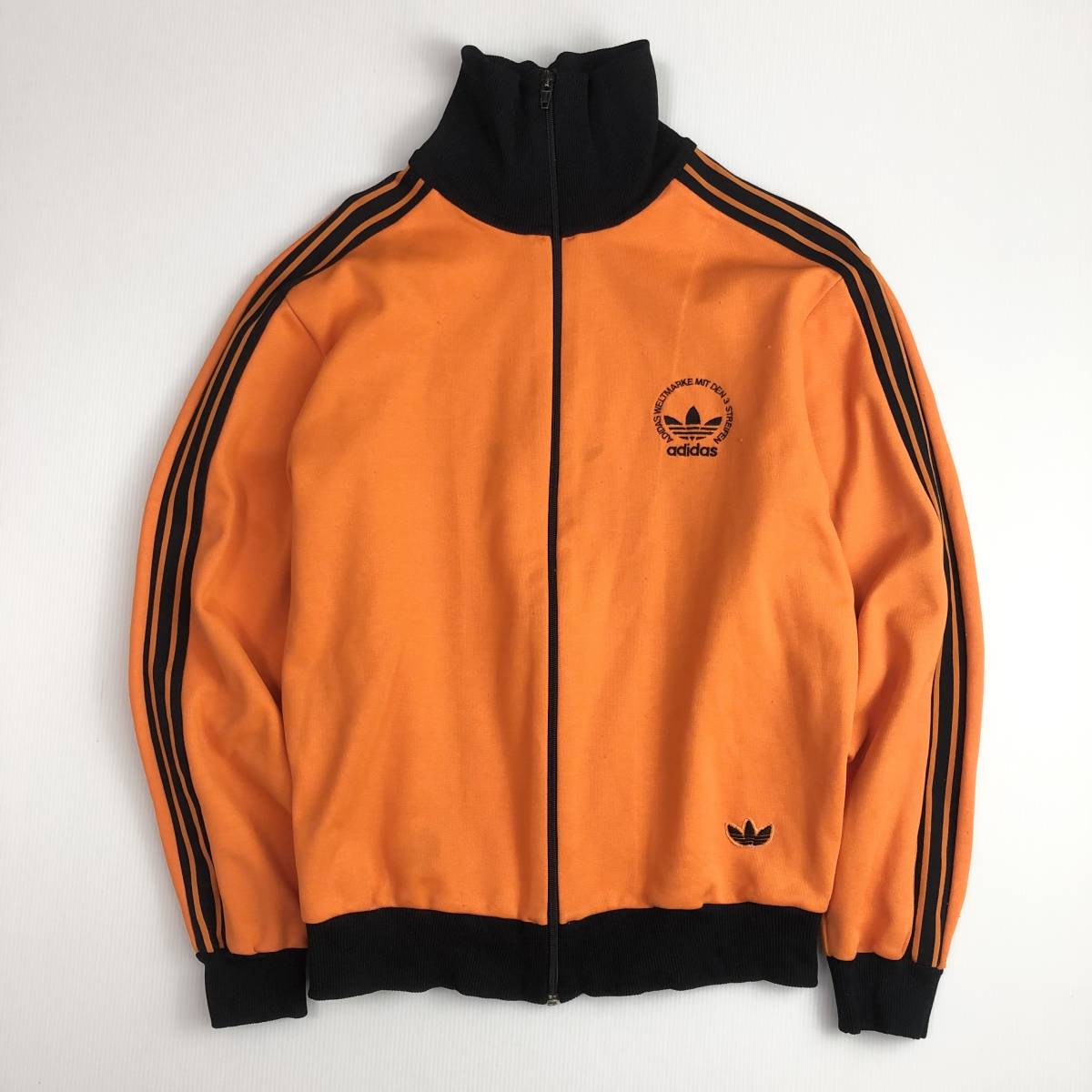 Yahoo!オークション - 70's adidas 西ドイツ製 アディダス デサント