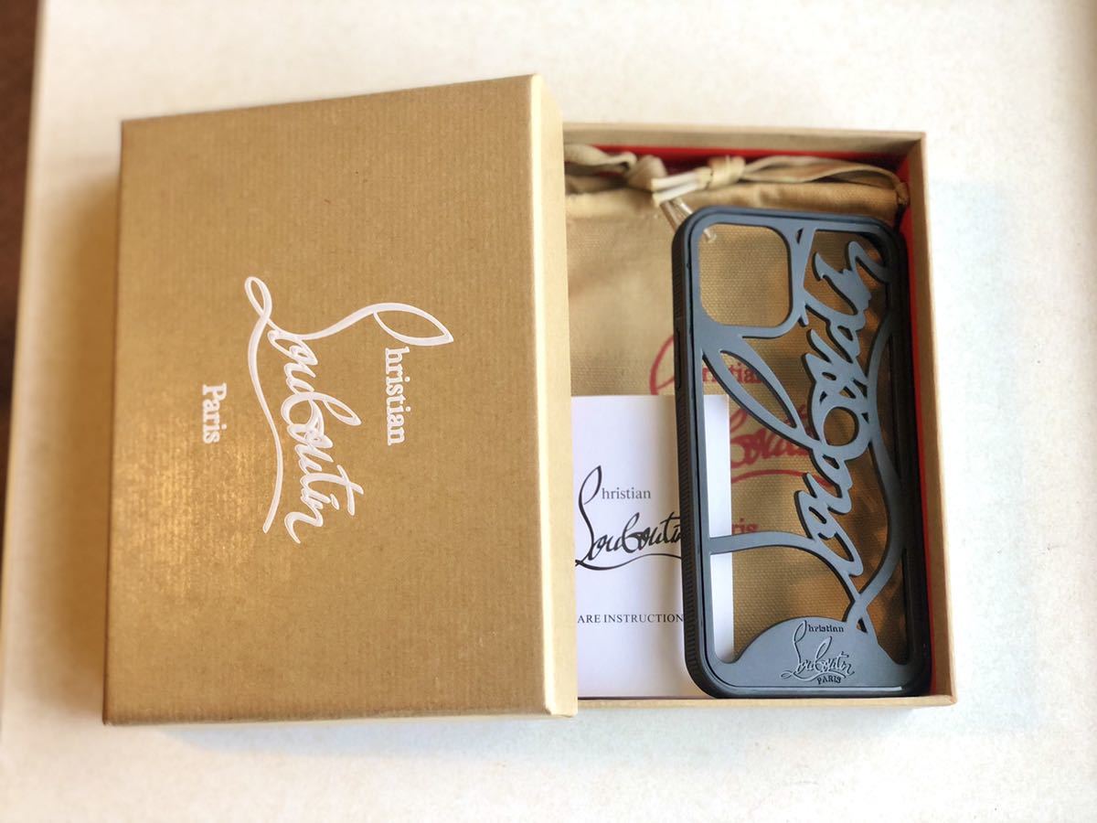 ルブタン Christian Louboutin iPhone 12 / 12pro用スマホケース