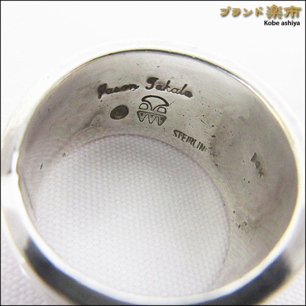 Jason Takala ジェイソンタカラ インディアンジュエリー ホピ族 マン