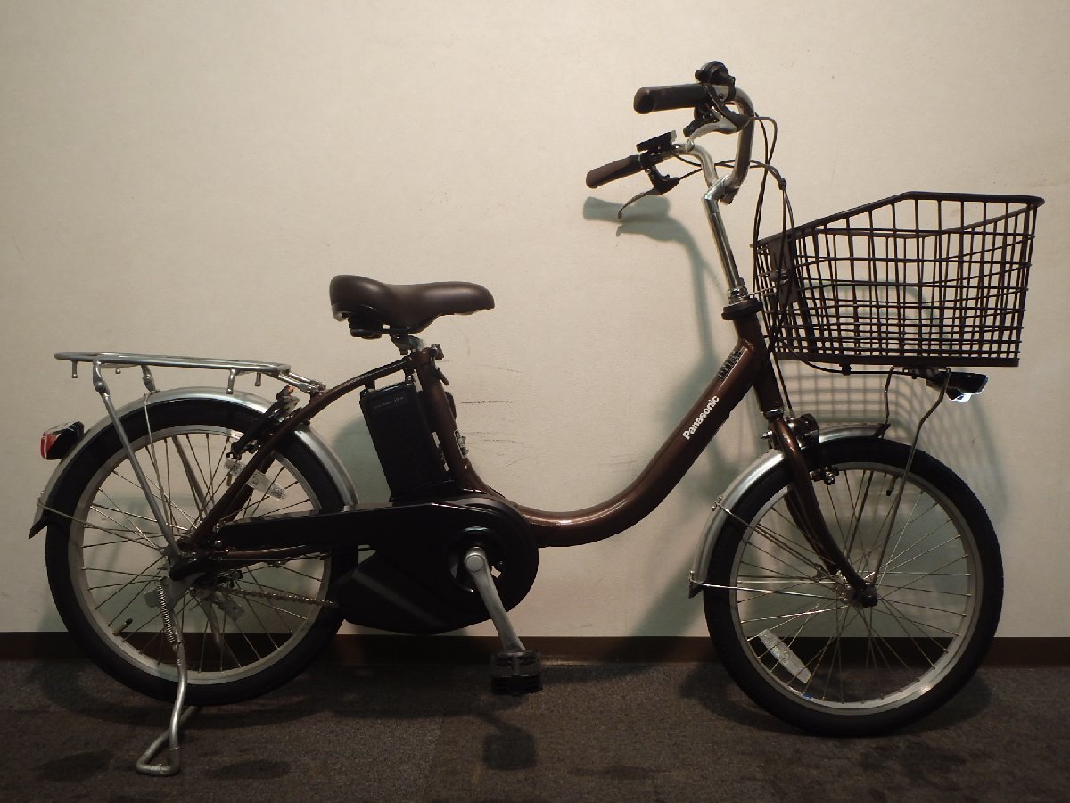 電動アシスト自転車 1円売切り!! パナソニック ビビ・L20 美品です