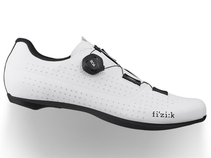 ●☆新品未使用品/FIZIK(フィジーク)//シューズ//R4 TEMPO OVERCURVE [39.5 TPR4OCMI1 2010 , 25.35cm]WHI/BK//r16909●☆_画像1