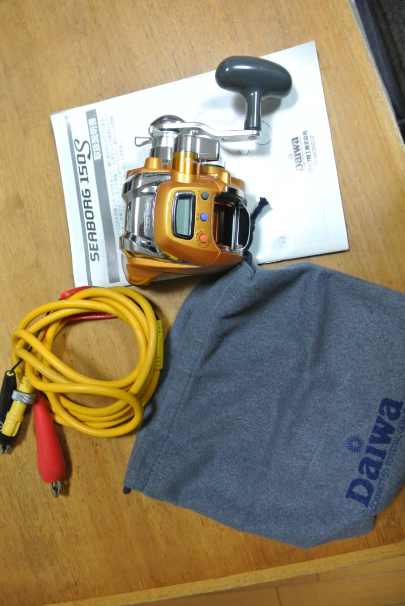 Daiwa シーボーグ 150S 美品 工具 | lawmedia.ch