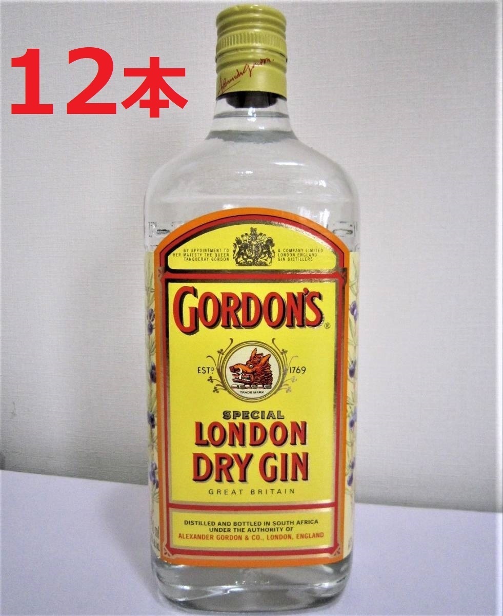 スーパーセール 大容量 ゴードン ロンドン ドライ ジン 47.3度 1000ml