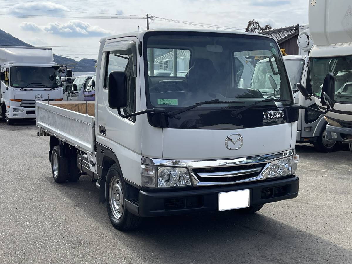 期間限定でセール 動画有 売り切り 車検付 H19年 マツダ タイタンダッシュ Titan 平ボディ 積載1350kg 1 9l ディーゼル 5速mt 好調 検 エルフ 佐賀福岡 セール専門店 Visitylojarvi Fi
