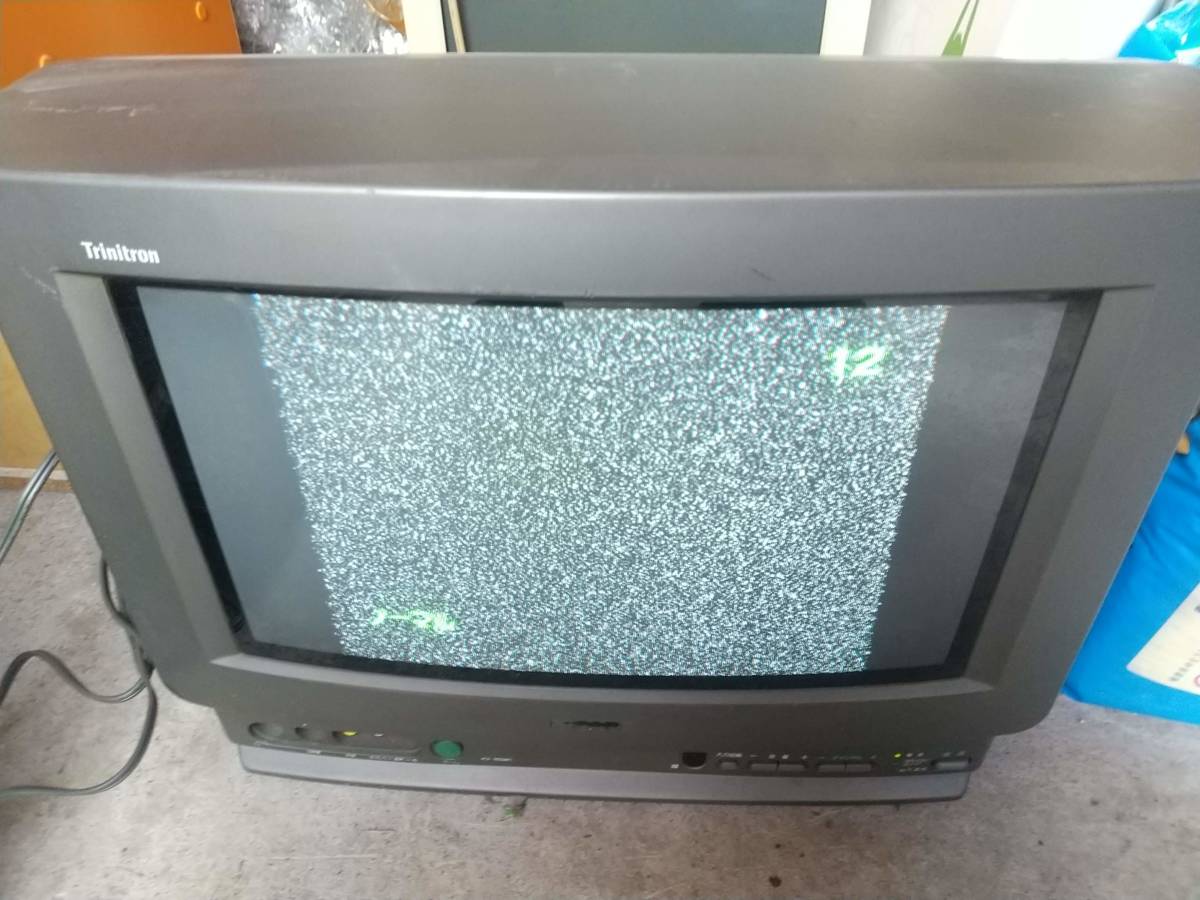 ソニー トリニトロン テレビ ブラウン管 SONY KV-16SW1 16インチワイド