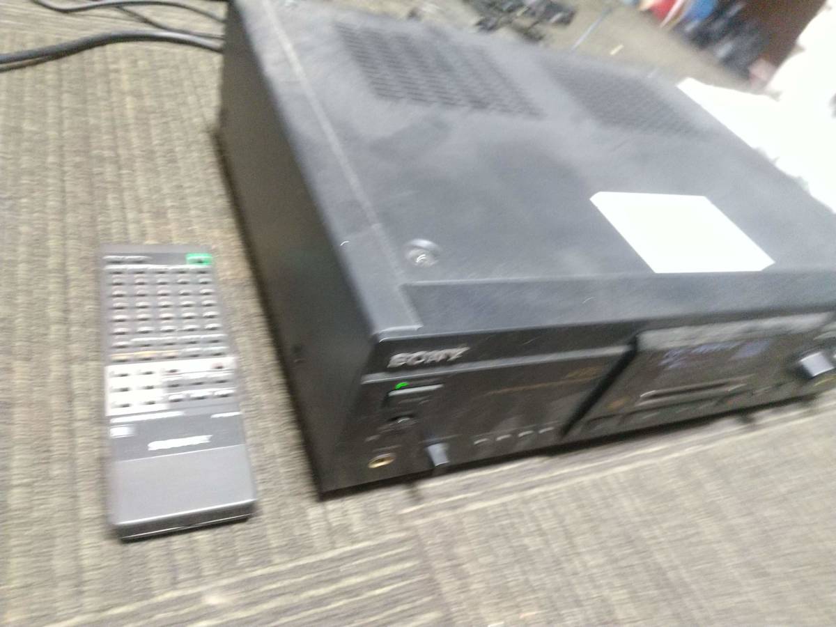 SONY ソニー MDS-JA3ES MDレコーダー MDデッキ MDプレーヤー