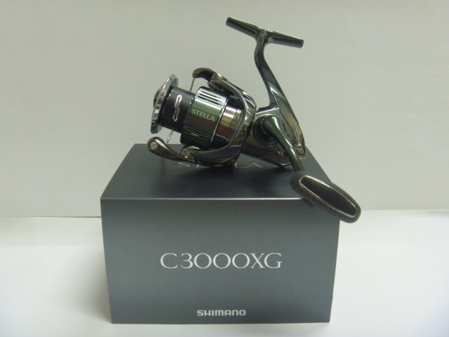 【2023福袋】フィッシング送料無料 新品未使用 シマノ 22 ステラ C3000XG(¥85,000
