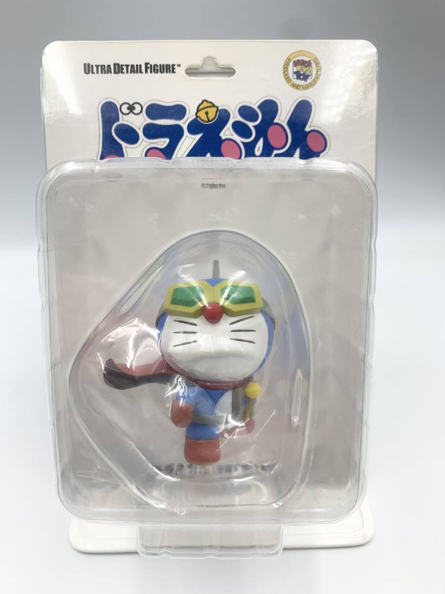 UDF 映画ドラえもん宇宙大魔神よりウラドラマンフィギュアメディコム