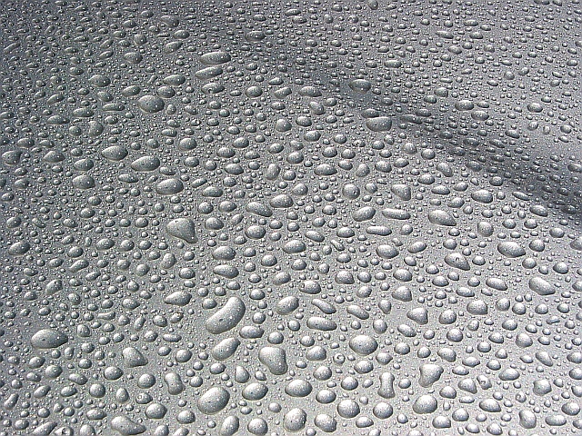 （新）超撥水コーティング ガラス繊維ポリマーコート剤 プロ用濃縮スペック 300ml×2_超水玉撥水が長期持続
