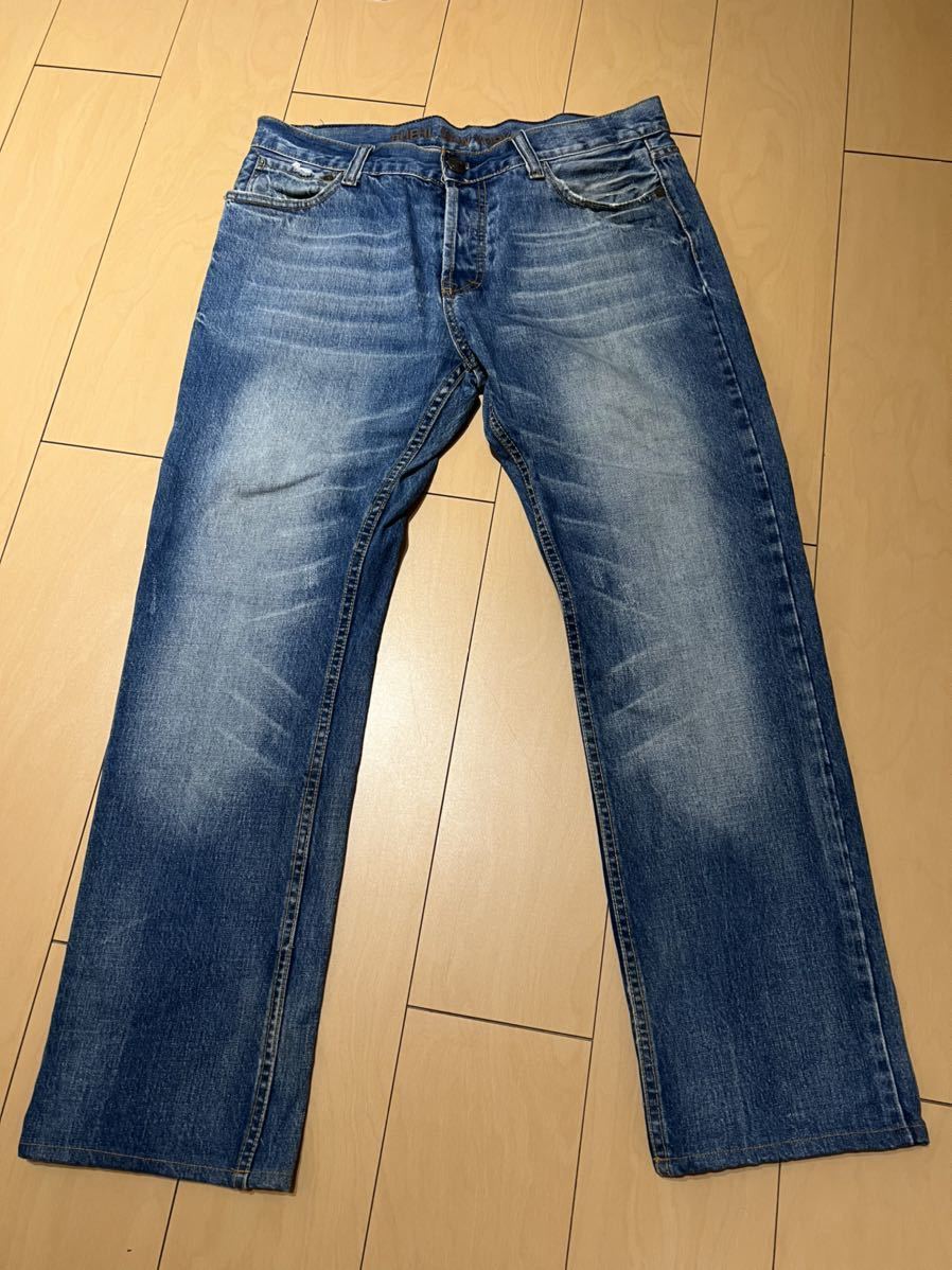 高い品質 RUEHL デニムパンツ w34 ルールナンバー925 - clcbsearch.com