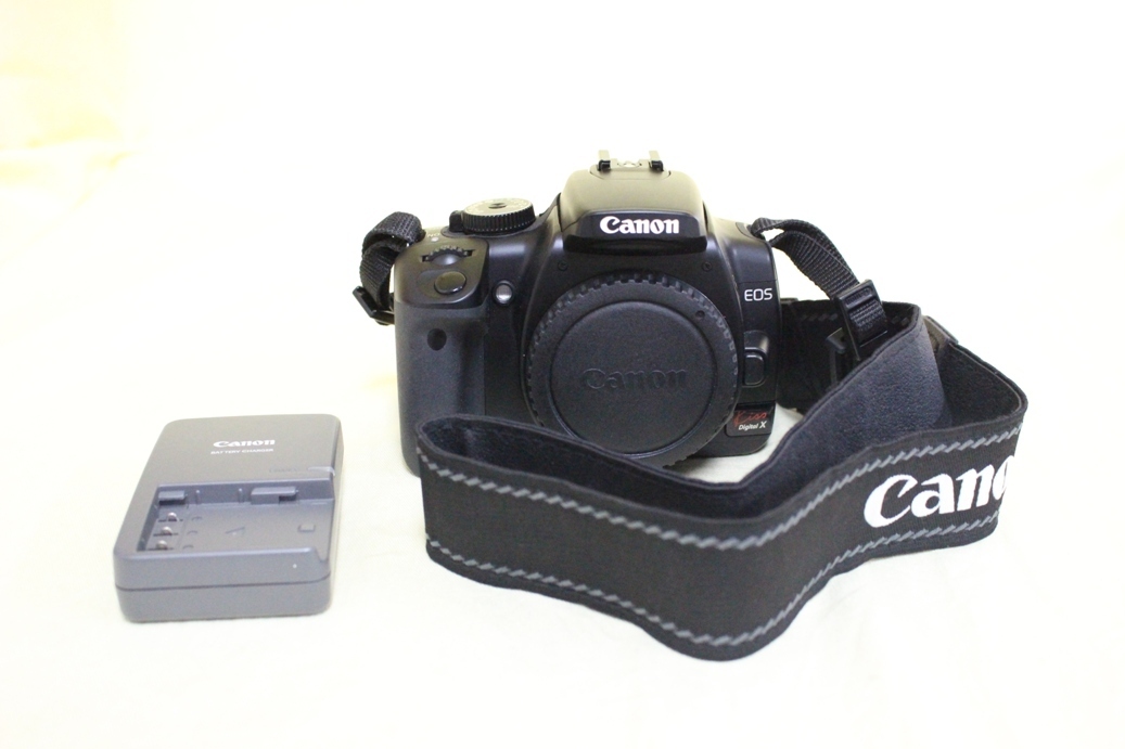 お1人様1点限り】 中古品 Canon EOS Kiss DigitalX DS126151ボディ本体