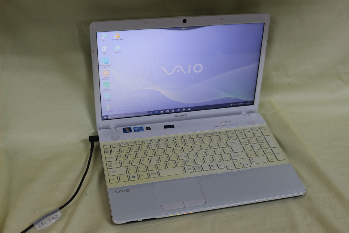 欲しいの SONY 中古ノートパソコン VAIO 代引き可 OS有 Blu-Ray