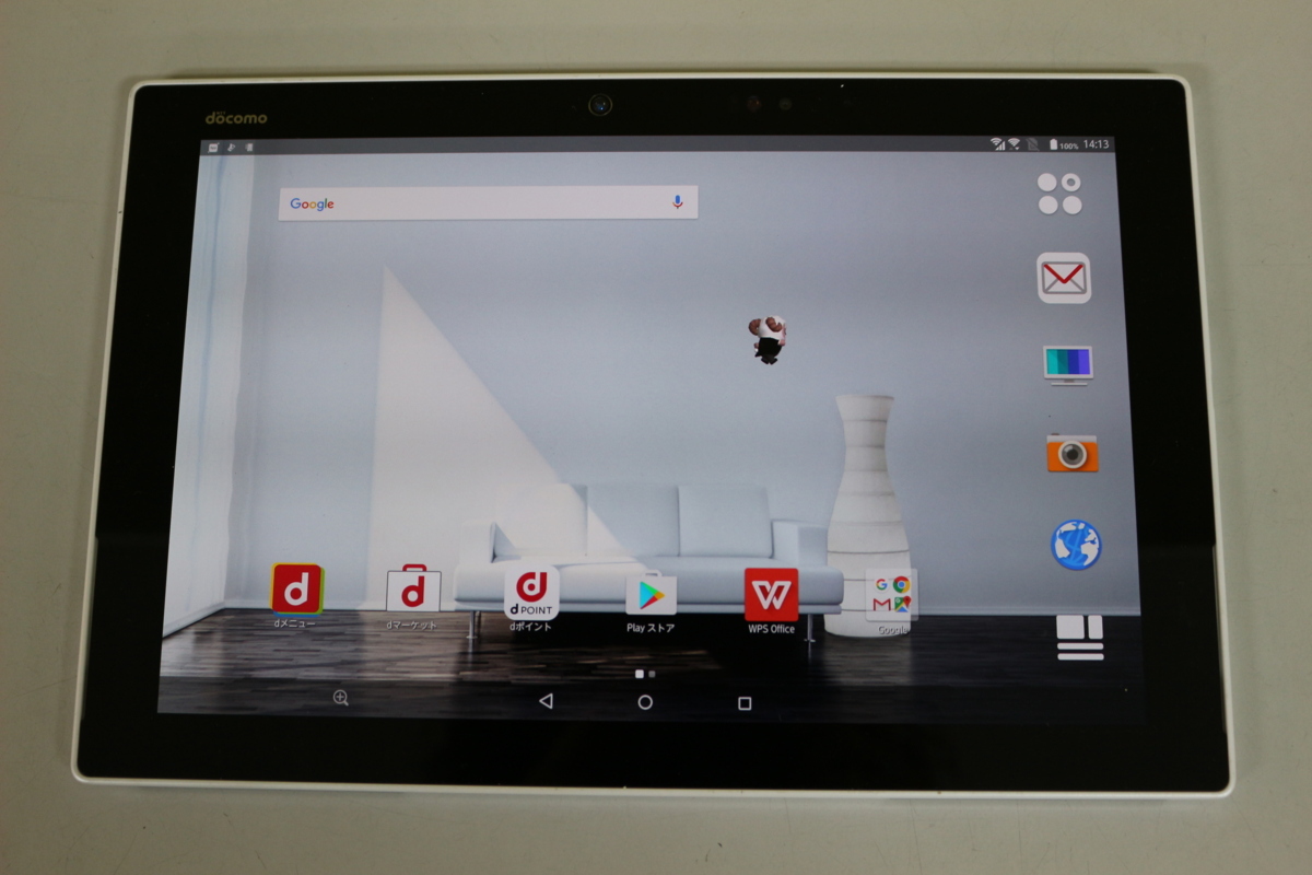 中古品 Nttdocomo arrows Tab F-04H 3GB 32GB 10.5inch 動作確認済