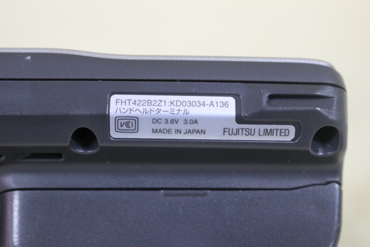 品 富士通 ハンドヘルドターミナル FHT422B2Z1 ハンディ 品 富士通 ハンドヘルドターミナル FHT422B2Z1 ハンディ