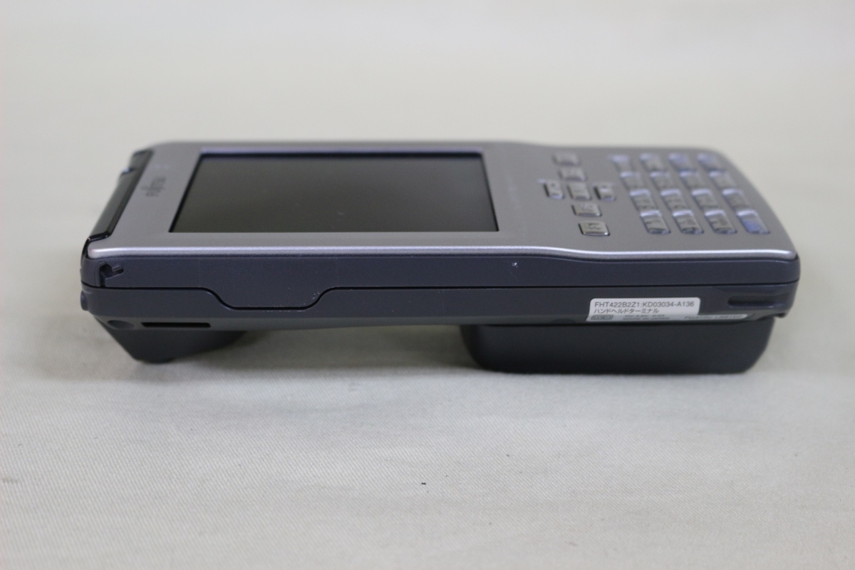 品 富士通 ハンドヘルドターミナル FHT422B2Z1 ハンディ 品 富士通 ハンドヘルドターミナル FHT422B2Z1 ハンディ